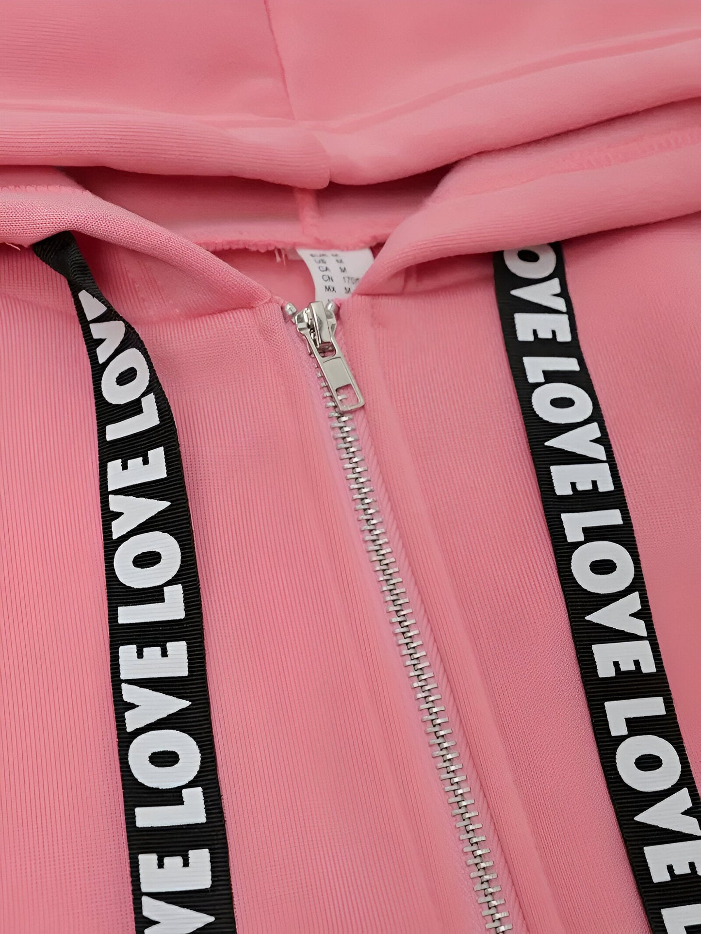 Carmen | Avslappnad huvjacka med dragkedja för höst och vinter