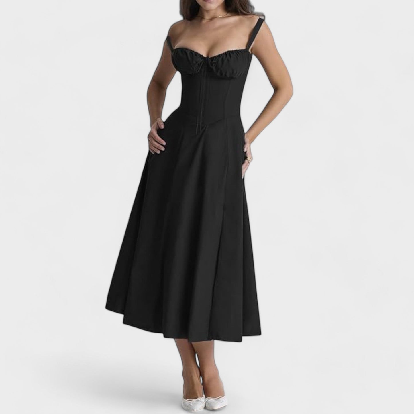 Hannah | Floral Klänning