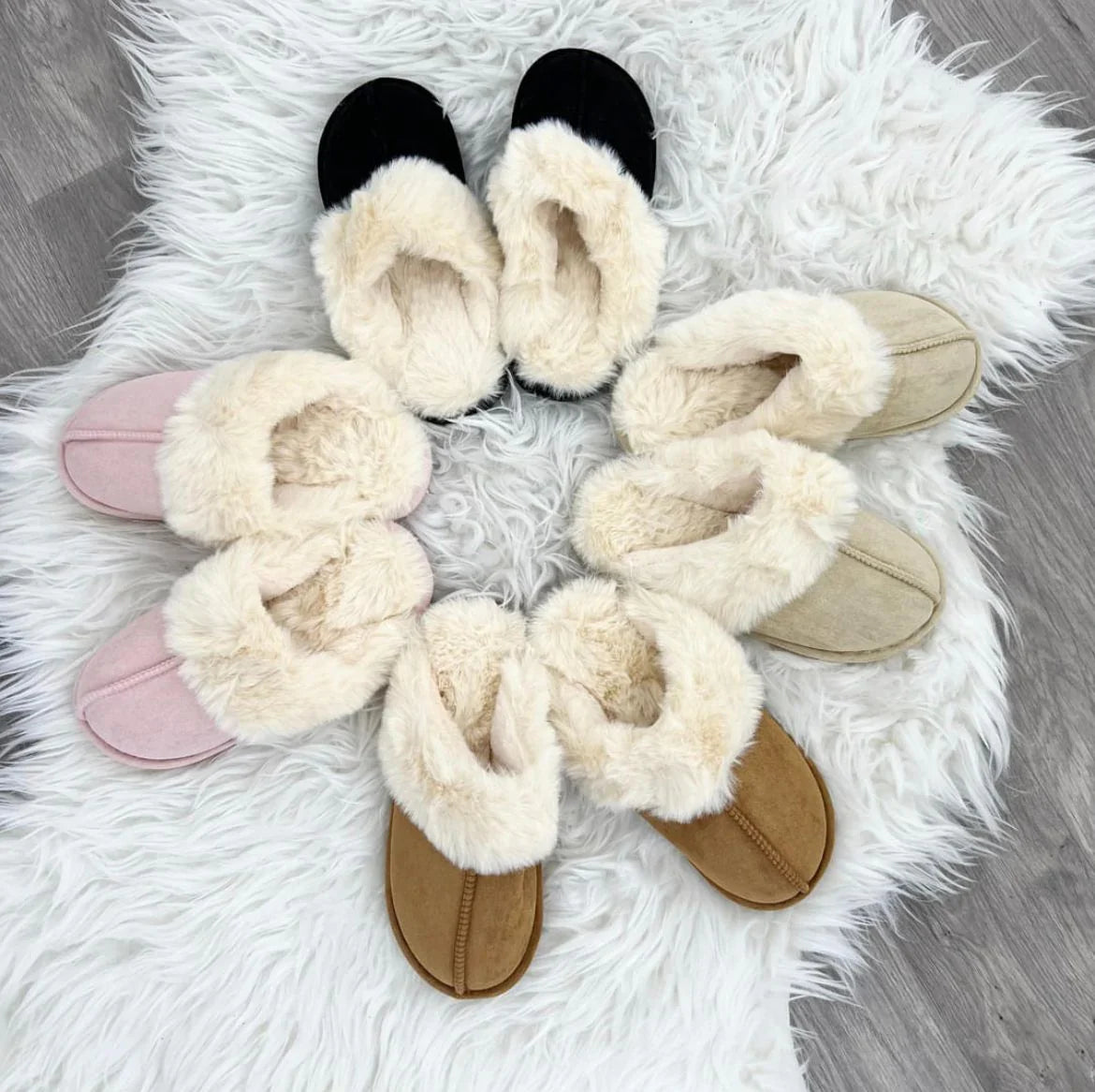 Comfy | Supermjuka Tofflor För Vintermys