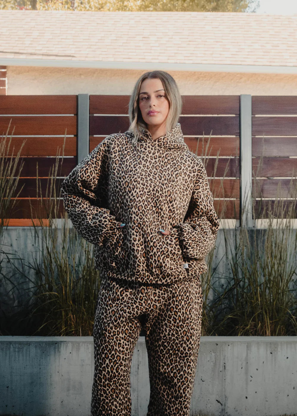 Lola | Trendig Leopard Hoodie med Stil & Komfort