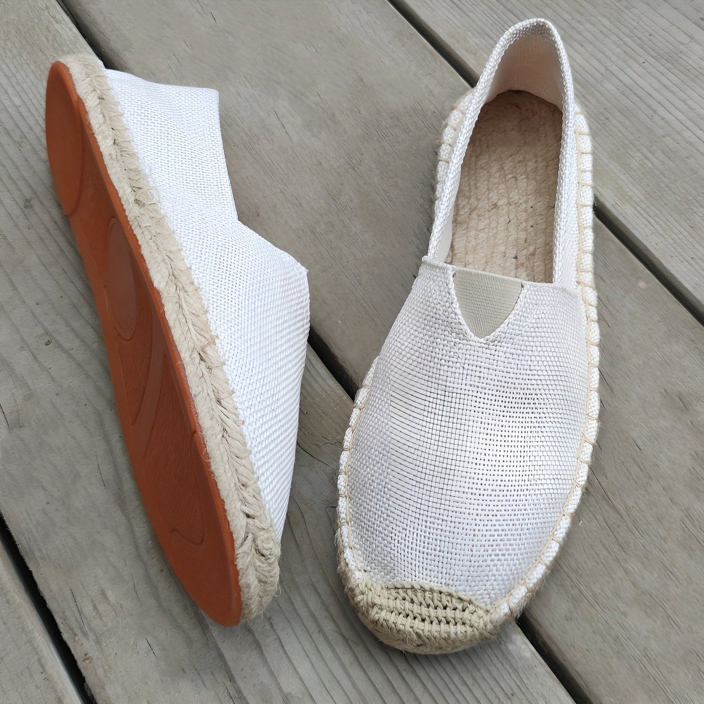Stefan | Eleganta Espadriller För Män