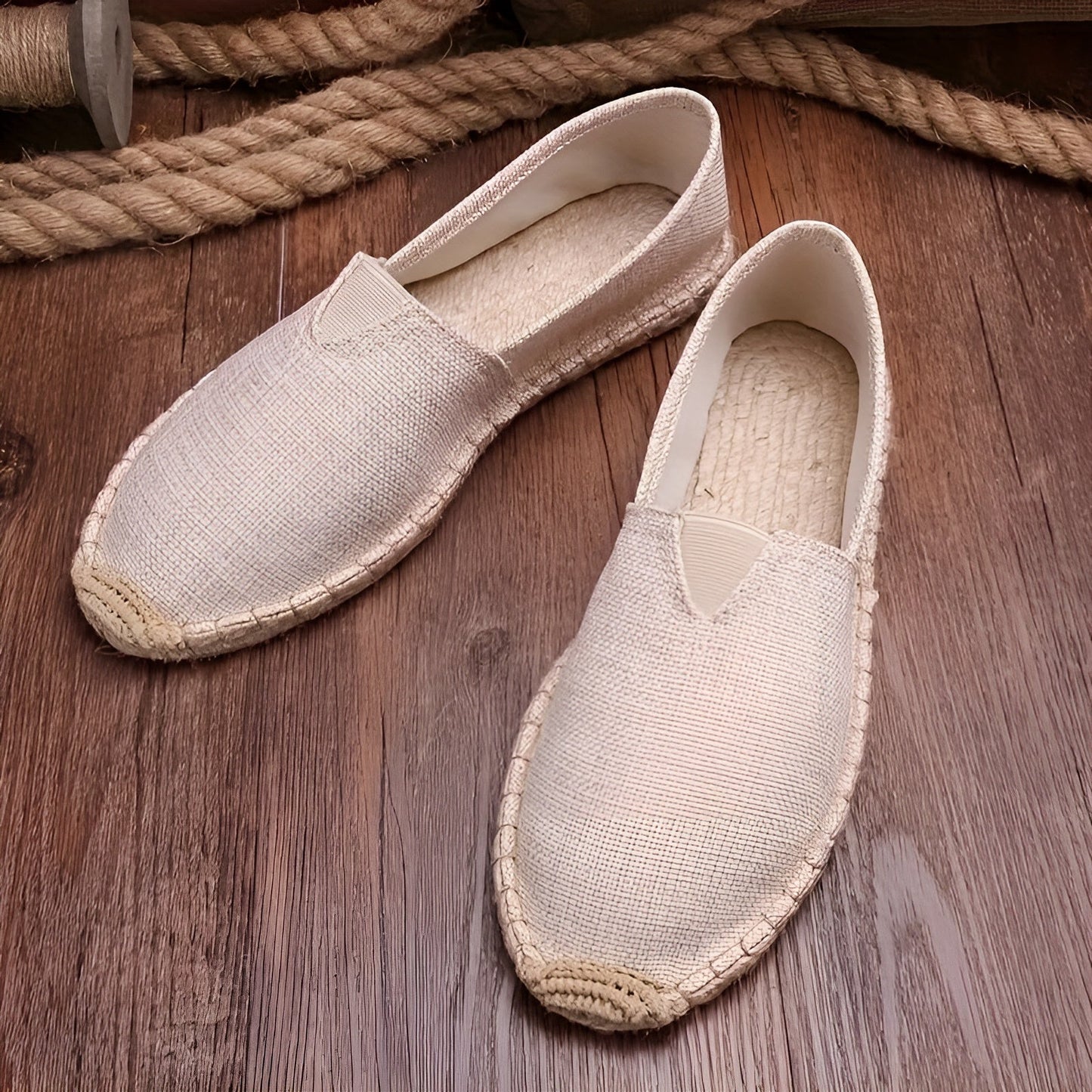 Stefan | Eleganta Espadriller För Män