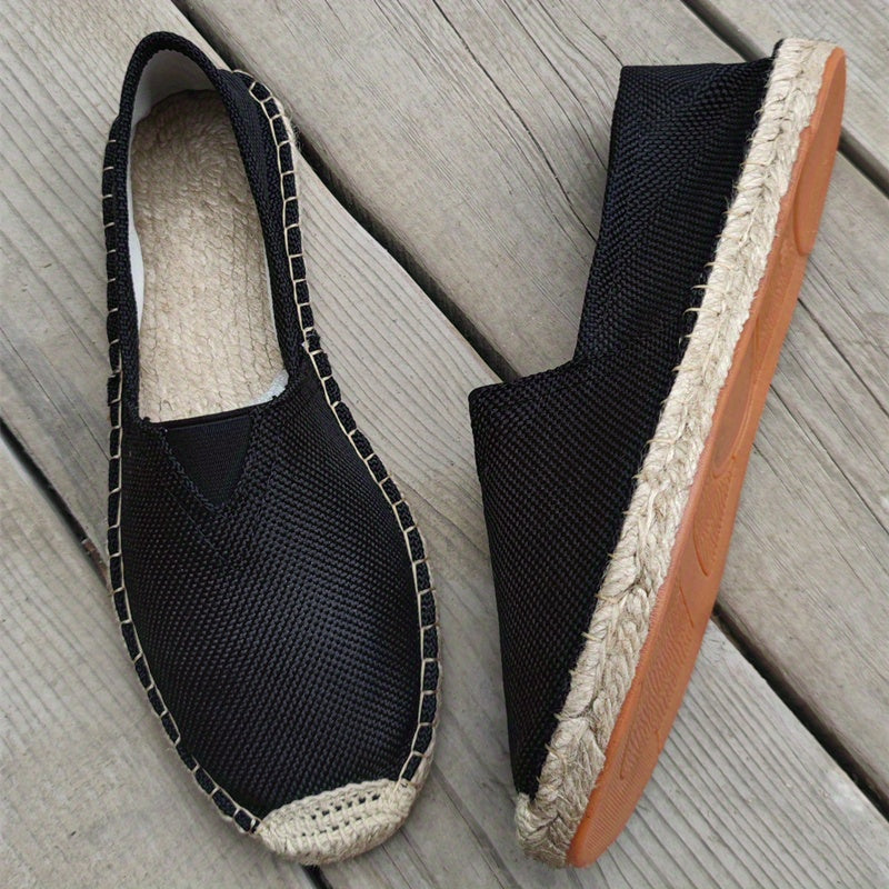 Stefan | Eleganta Espadriller För Män