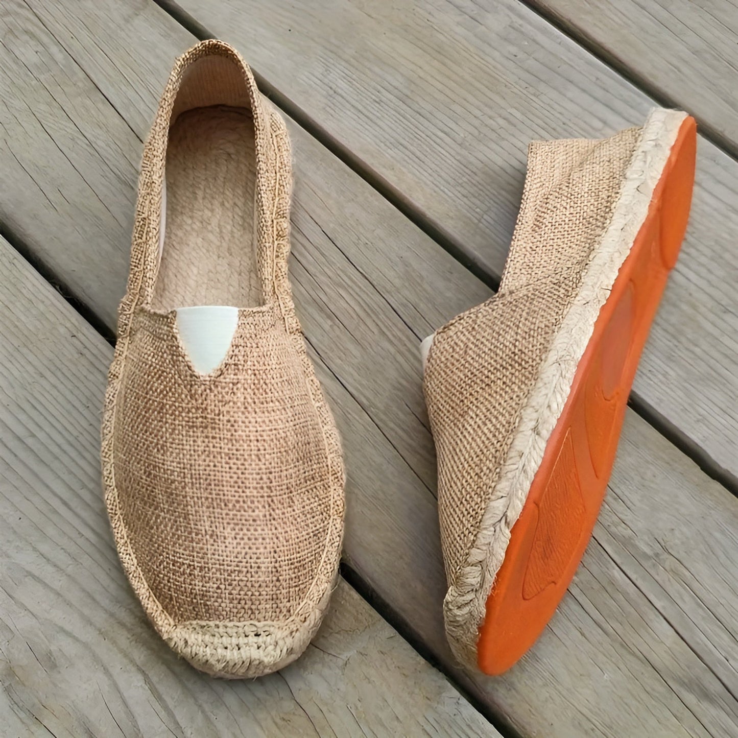 Stefan | Eleganta Espadriller För Män