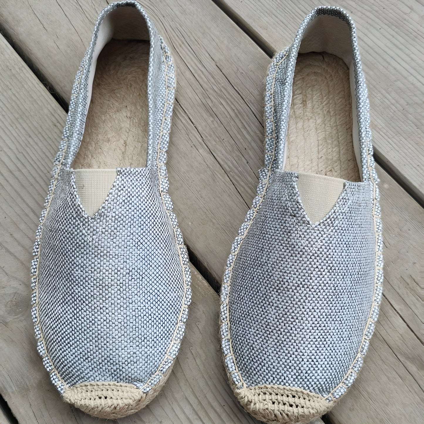 Stefan | Eleganta Espadriller För Män