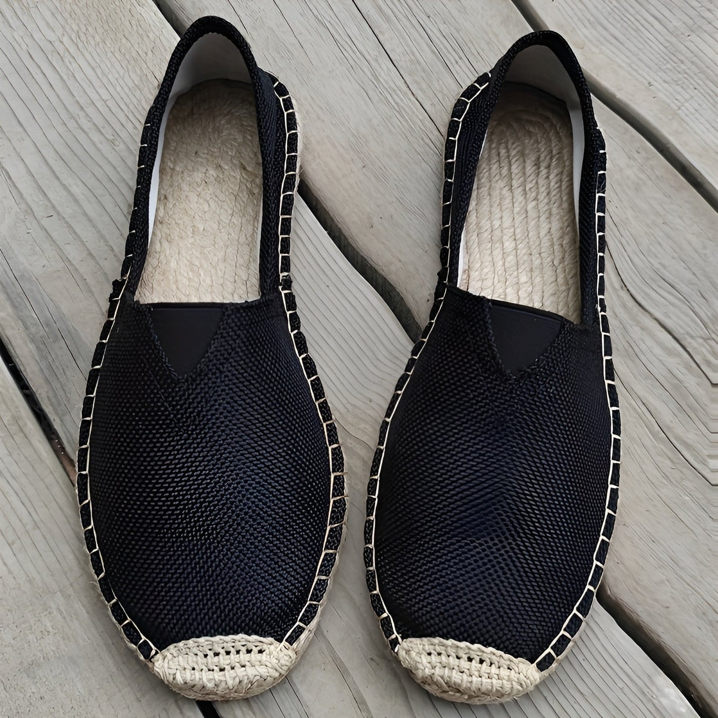 Stefan | Eleganta Espadriller För Män