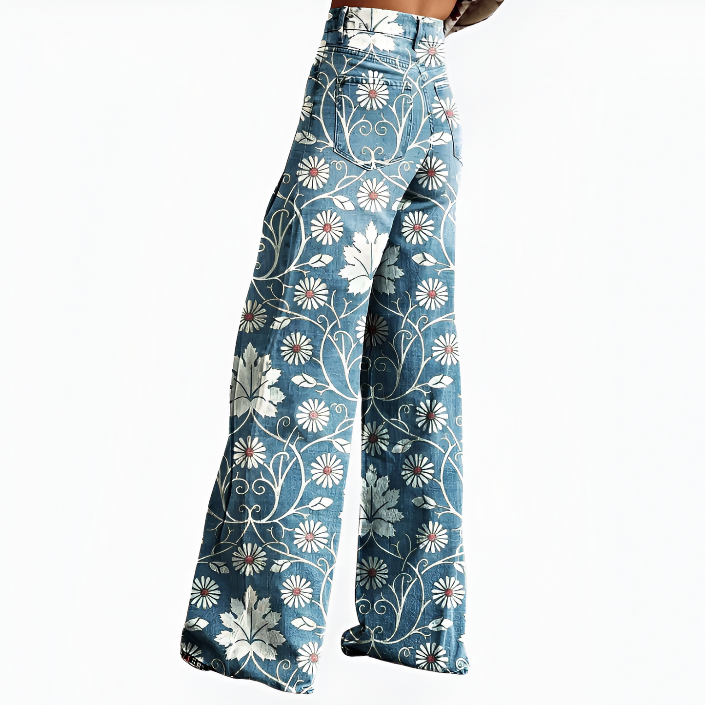Ilva | Stilfulla Boho Vintage Byxor