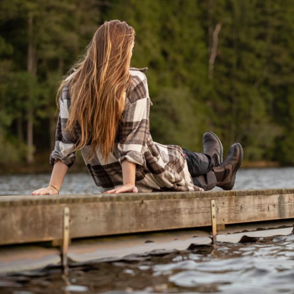 Agnes | Robust och elegant läderkänga