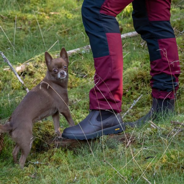 Agnes | Robust och elegant läderkänga