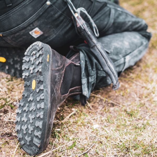 Agnes | Robust och elegant läderkänga