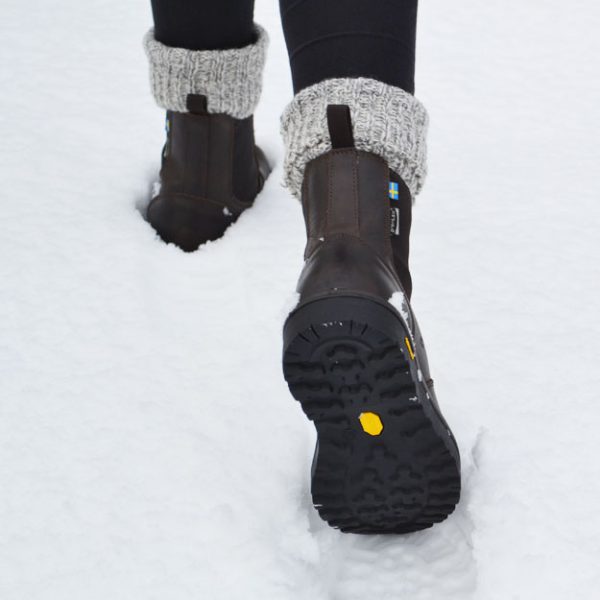 Agnes | Robust och elegant läderkänga