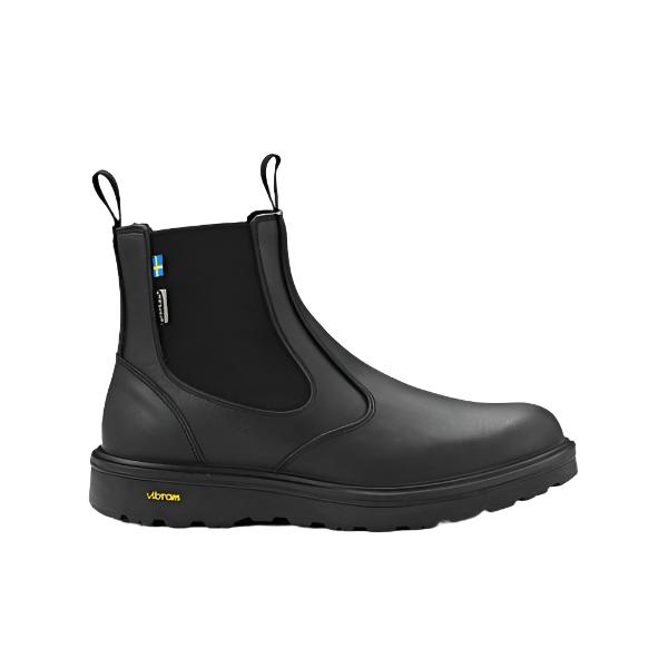 Agnes | Robust och elegant läderkänga