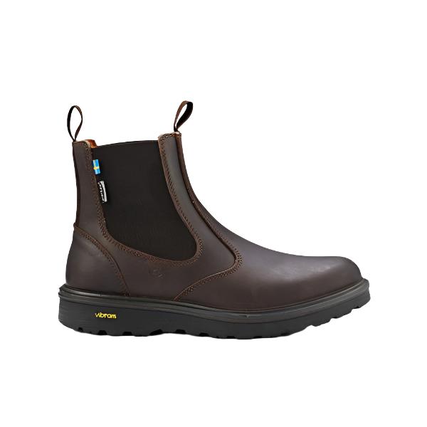 Agnes | Robust och elegant läderkänga