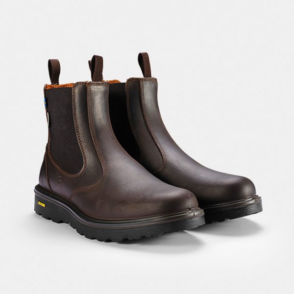 Agnes | Robust och elegant läderkänga