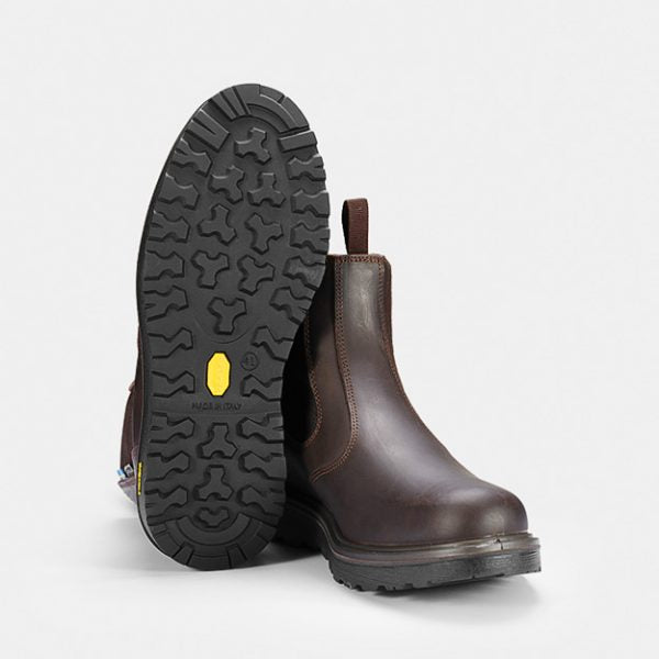 Agnes | Robust och elegant läderkänga