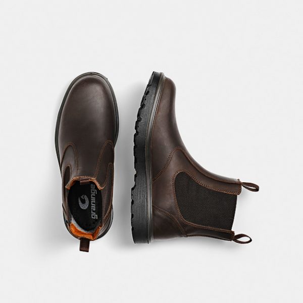 Agnes | Robust och elegant läderkänga