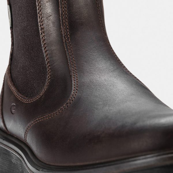 Agnes | Robust och elegant läderkänga