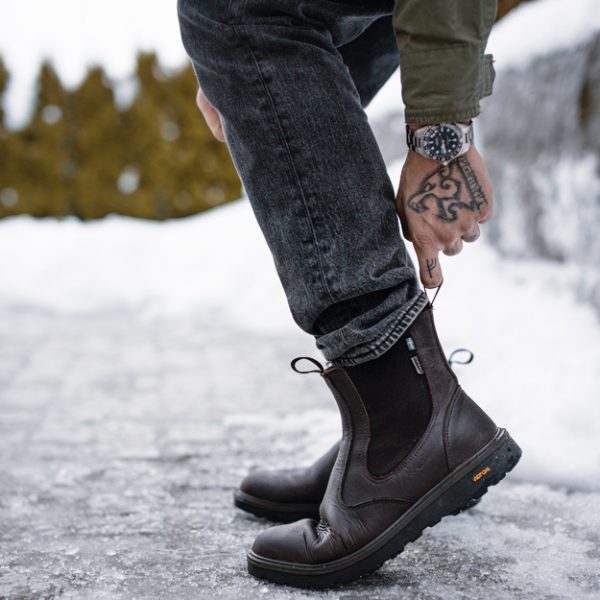 Agnes | Robust och elegant läderkänga