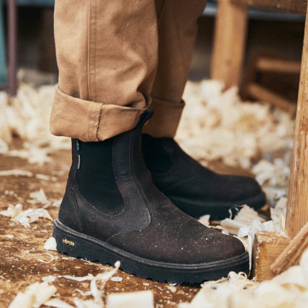 Agnes | Robust och elegant läderkänga