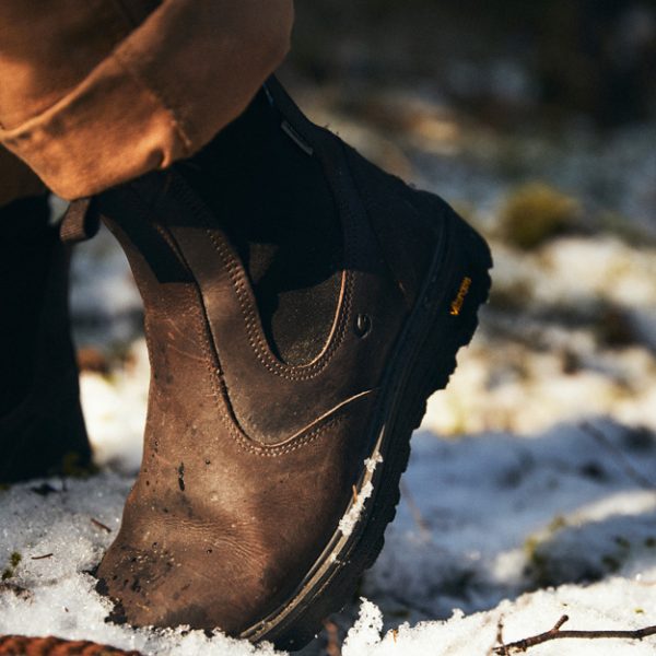 Agnes | Robust och elegant läderkänga