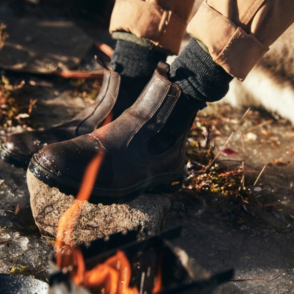 Agnes | Robust och elegant läderkänga