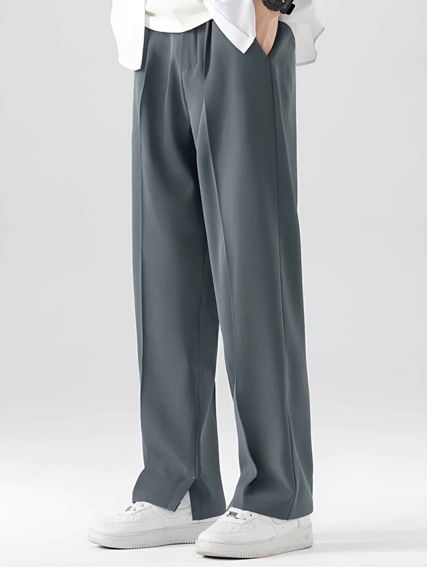 Kristian | Eleganta Herrbyxor för Stil och Komfort