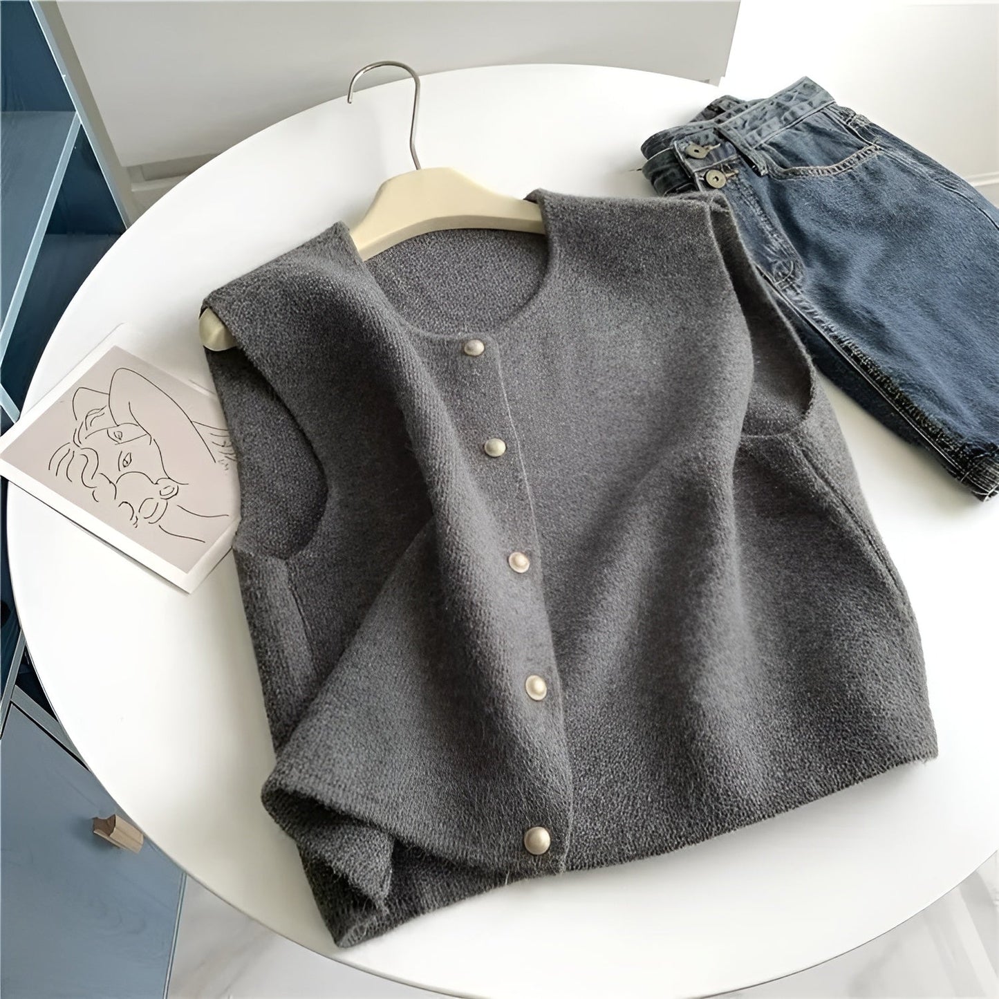 Carin | Trendig Cardigan för Kvinnor