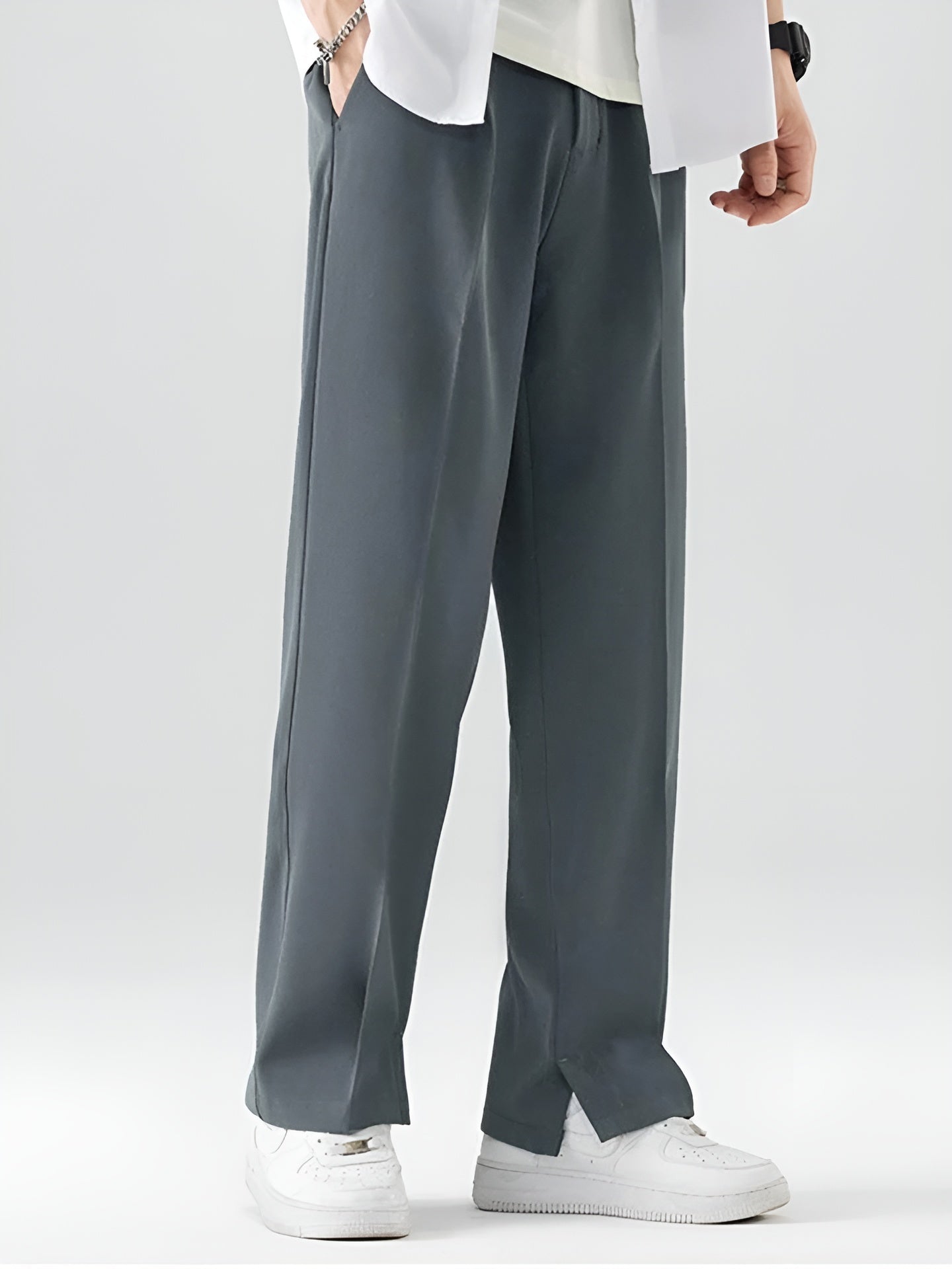 Kristian | Eleganta Herrbyxor för Stil och Komfort