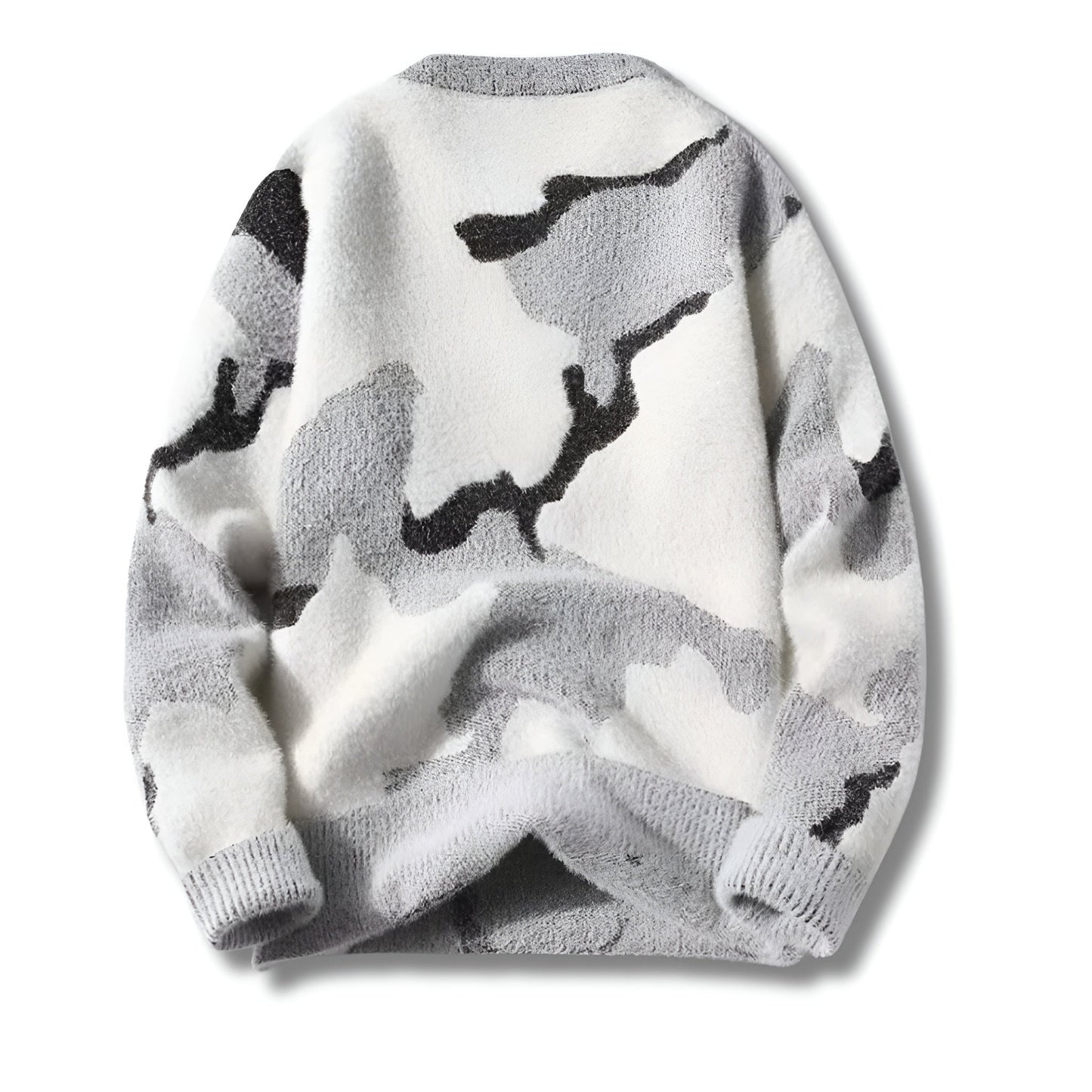 Allan | Tidlös Camo Tröja för Modern Look