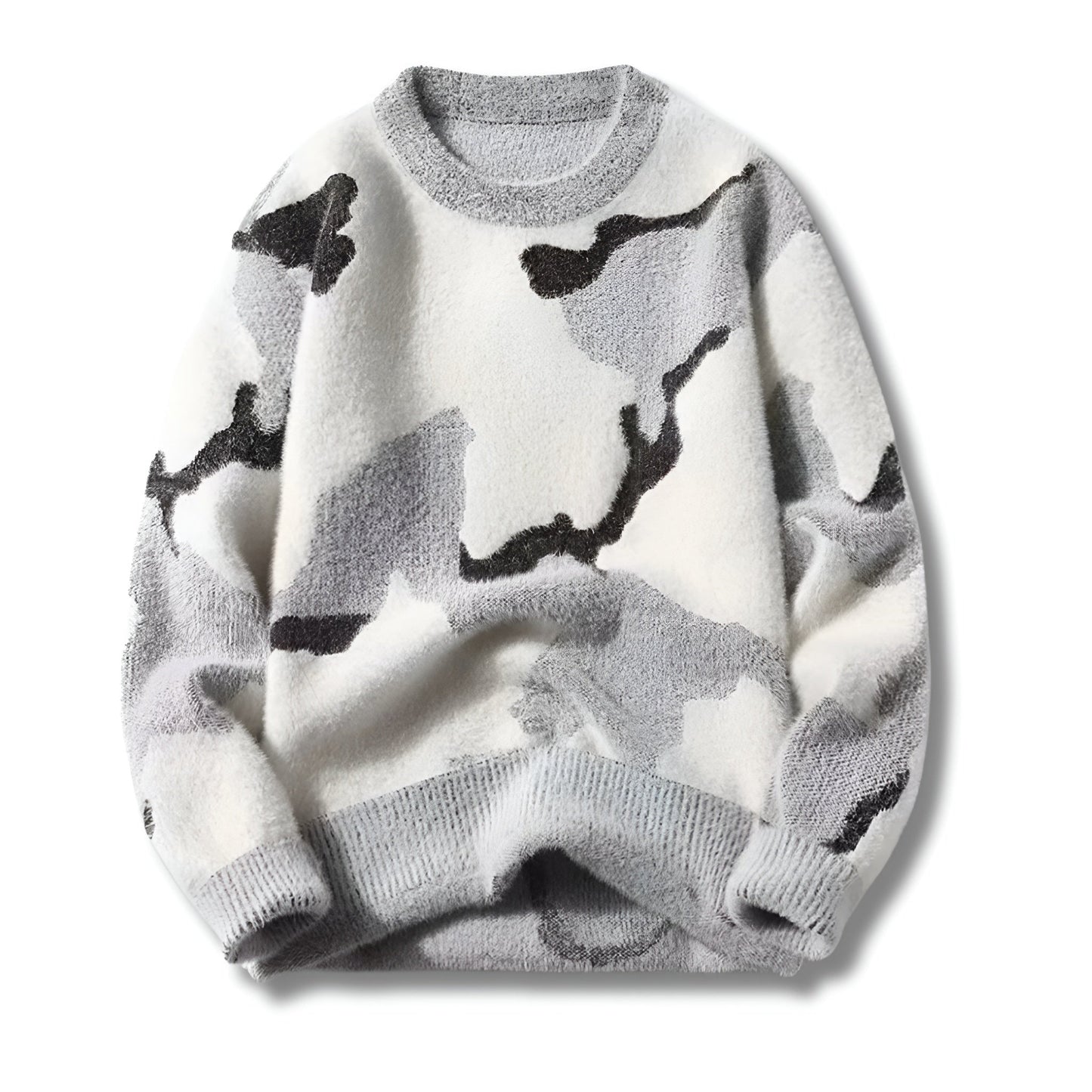 Allan | Tidlös Camo Tröja för Modern Look