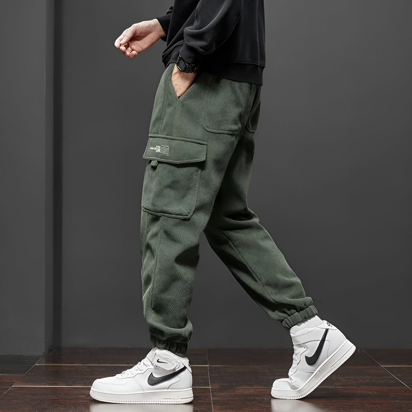 Ludvig | Tidlösa Cargobyxor för Alla Tillfällen