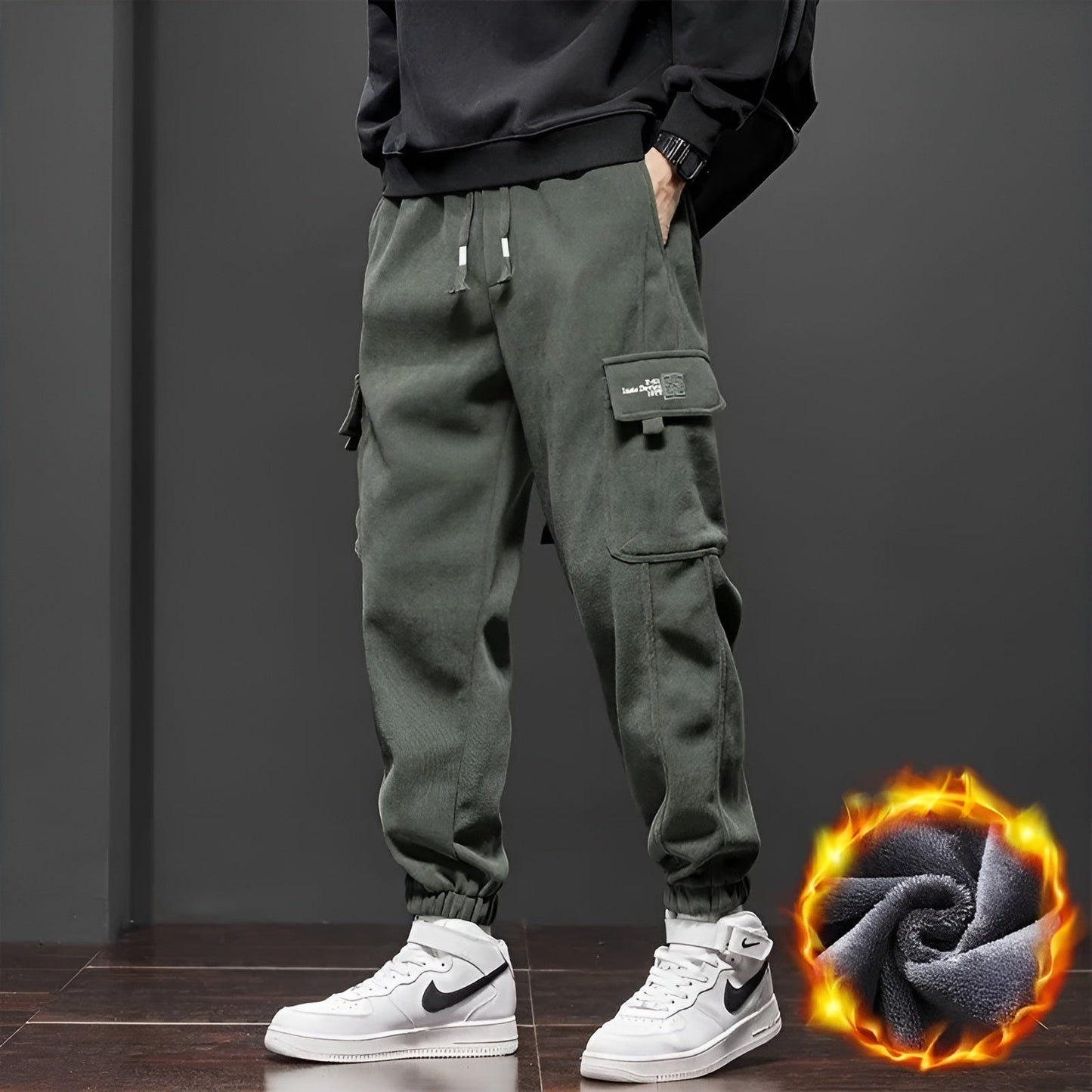 Ludvig | Tidlösa Cargobyxor för Alla Tillfällen