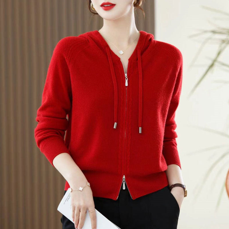 Noxen | Chic jumperjacka i kashmir