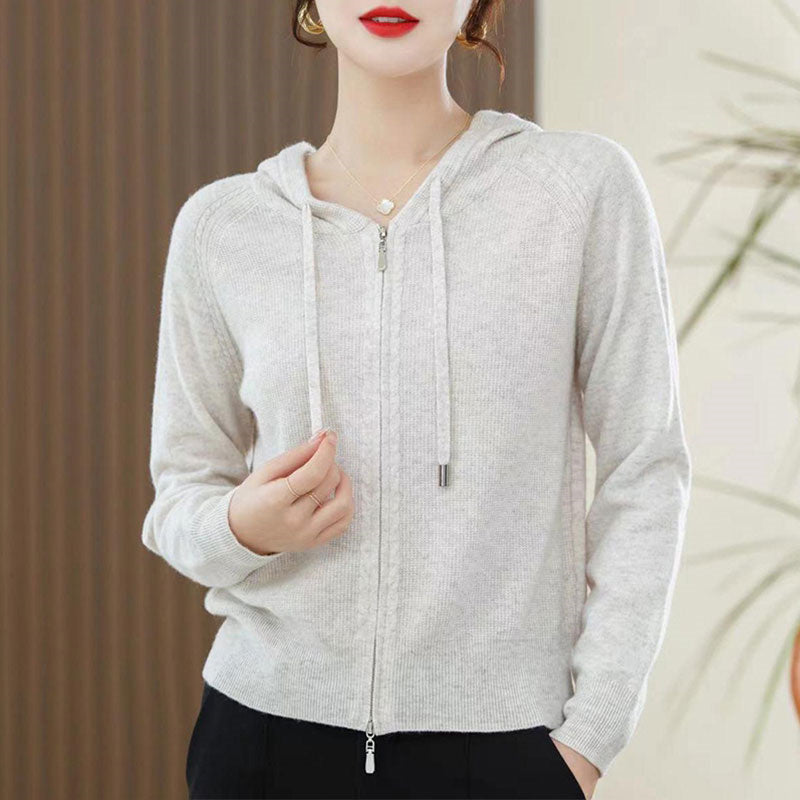 Noxen | Chic jumperjacka i kashmir