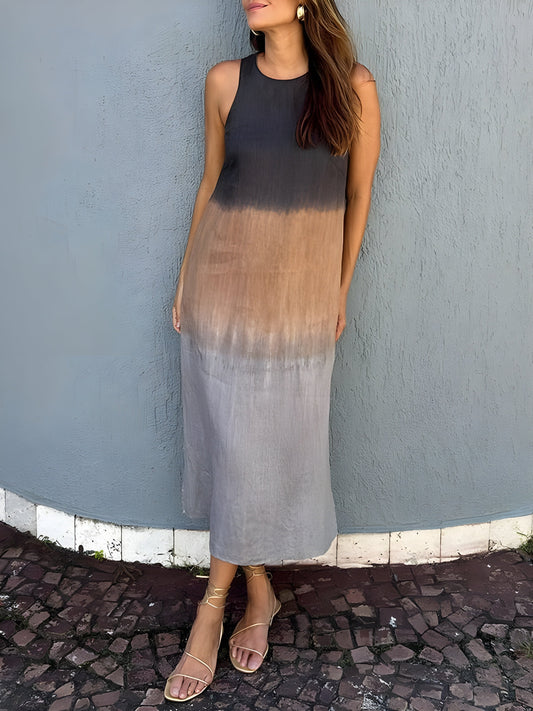 Elvirah | Ärmlös sommarklänning med lätt och luftig känsla