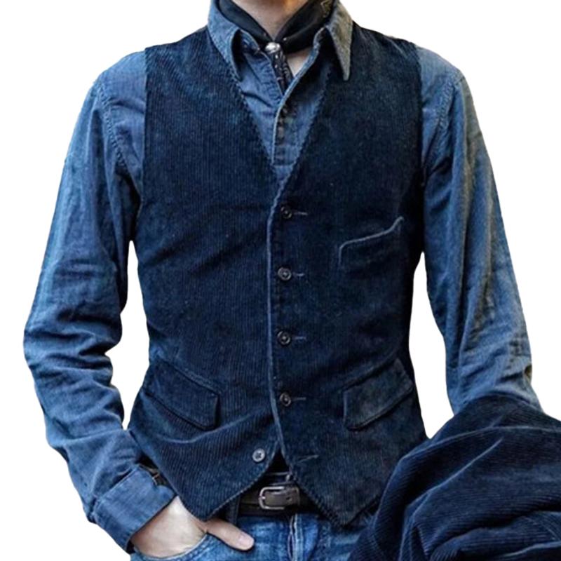 Louie | Lyxig Manchester-kofta med klassisk design