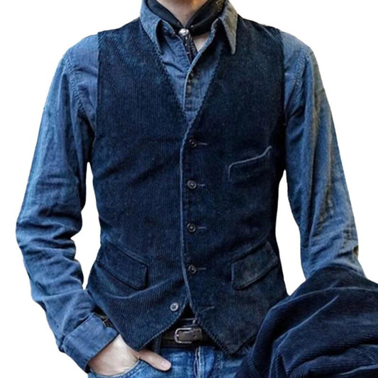 Louie | Lyxig Manchester-kofta med klassisk design