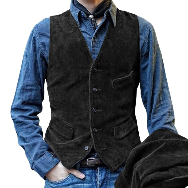 Louie | Lyxig Manchester-kofta med klassisk design