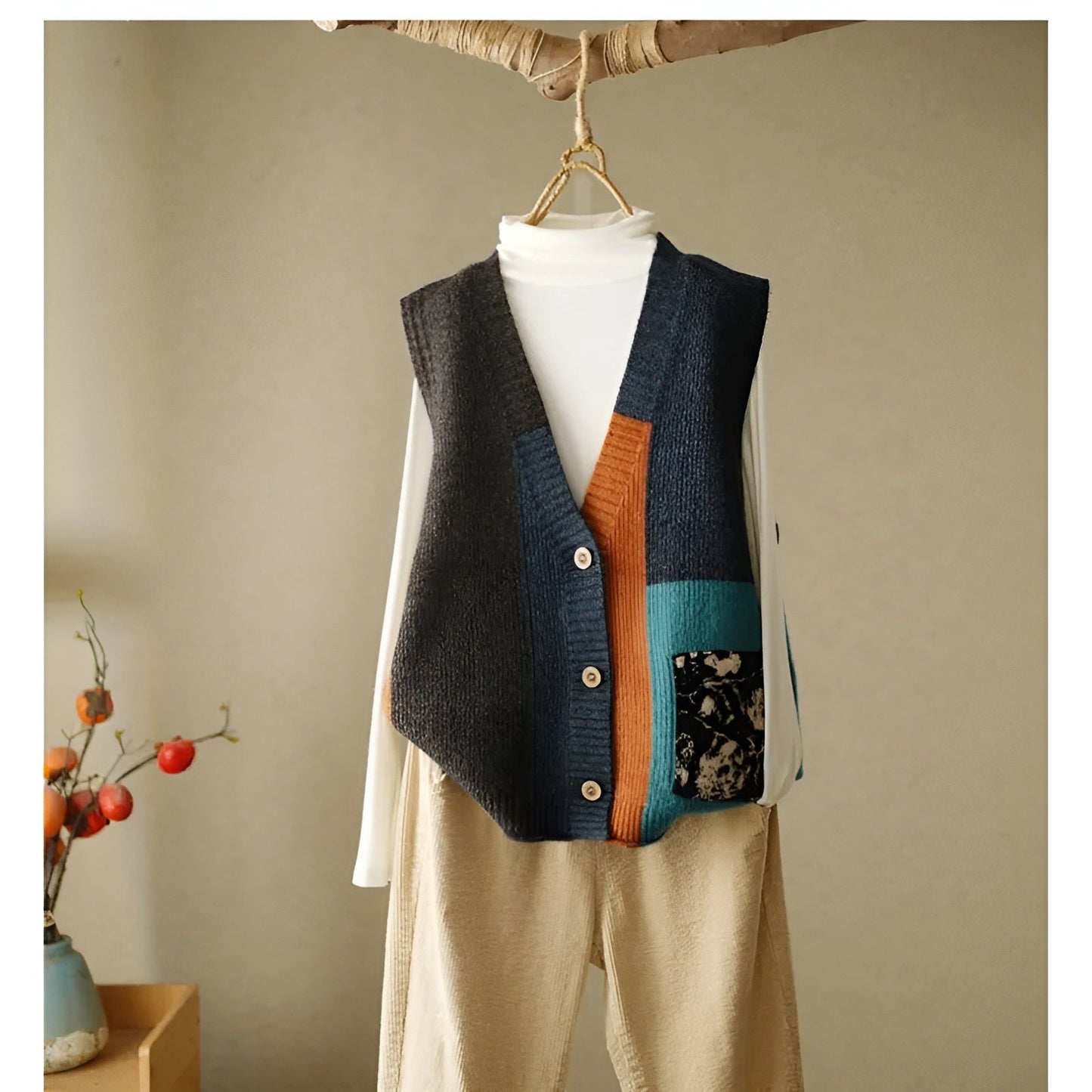 Christina | Trendig Cardigan för Kvinnor