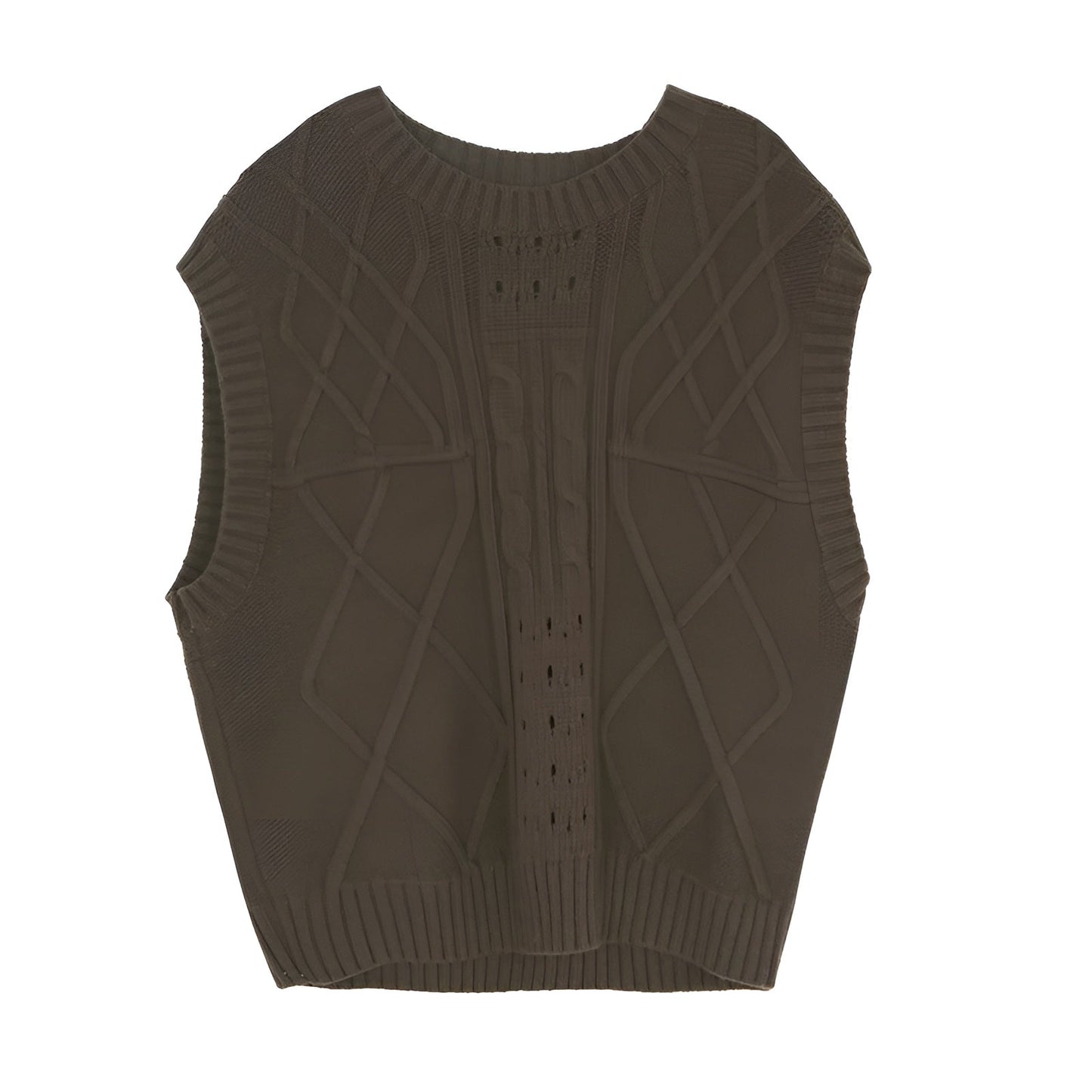 Jonna | Trendig Stickad Väst för Vardag & Stil