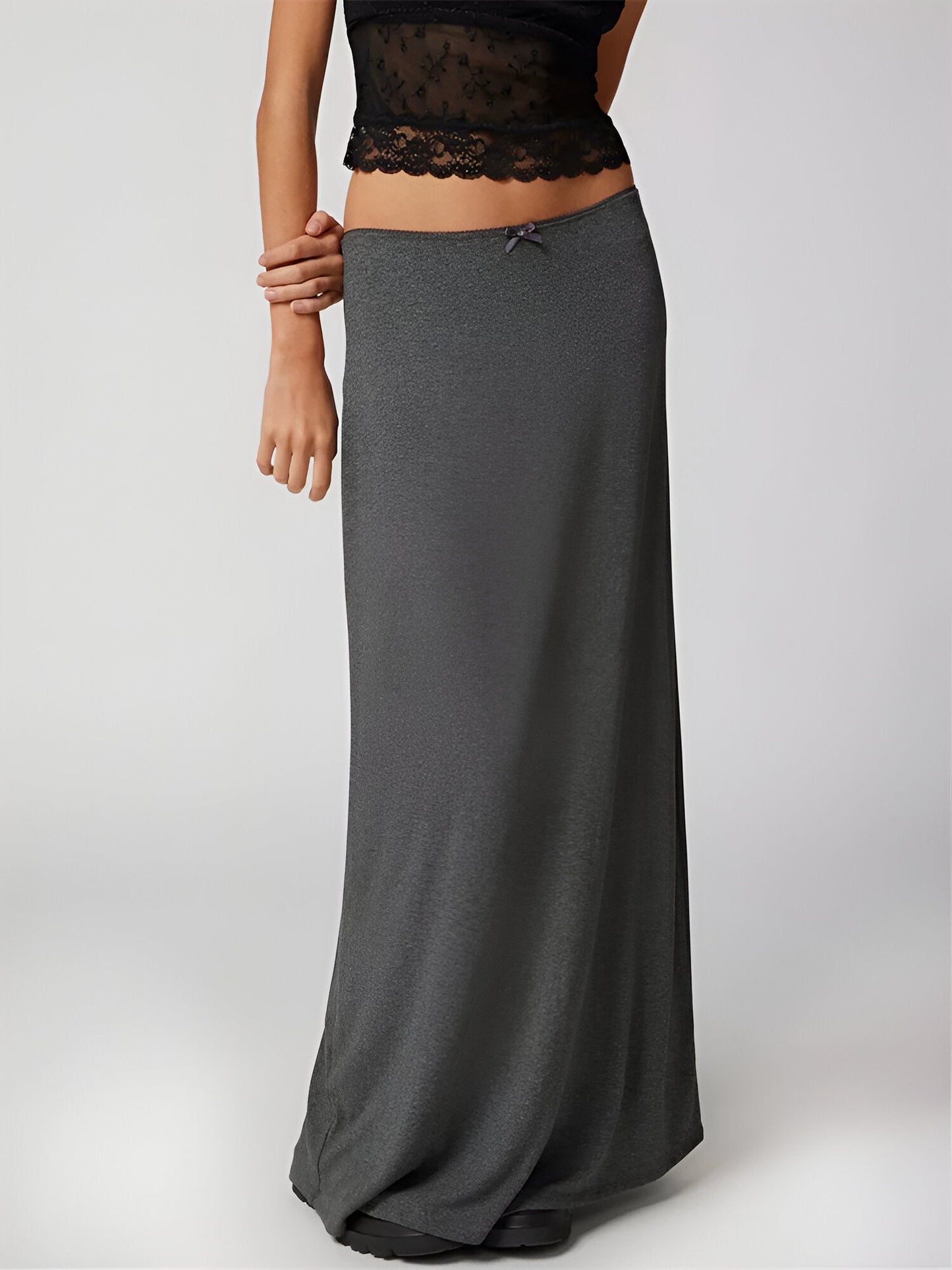 Lujza | Retro kvinnor vår sommar långa kjolar