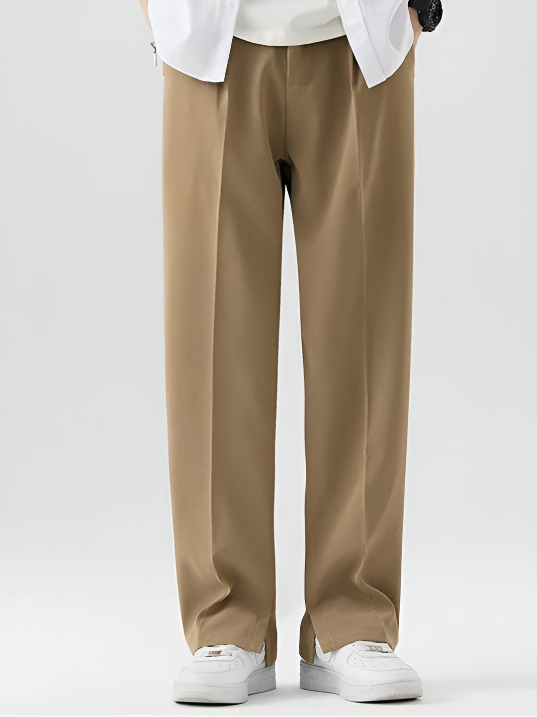 Kristian | Eleganta Herrbyxor för Stil och Komfort