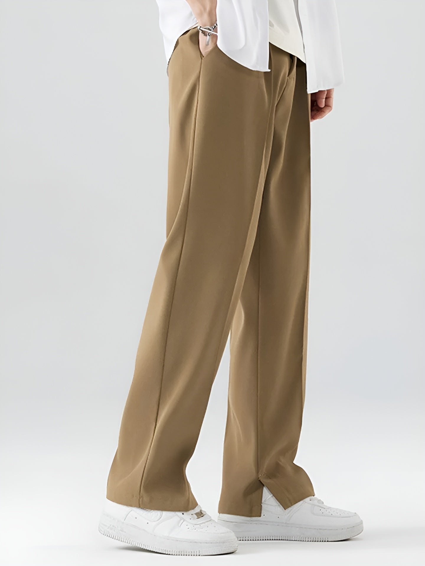 Kristian | Eleganta Herrbyxor för Stil och Komfort