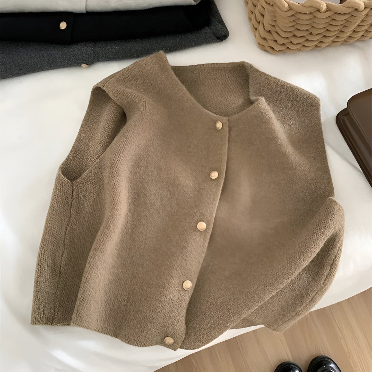 Carin | Trendig Cardigan för Kvinnor