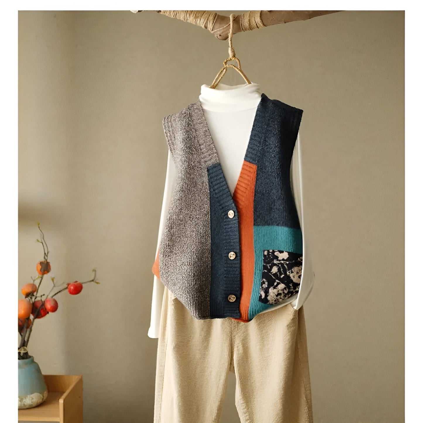 Christina | Trendig Cardigan för Kvinnor