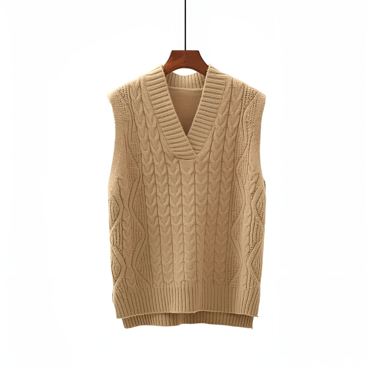 Kristin | Tidlös Stickad Cardigan med Klassisk Elegans