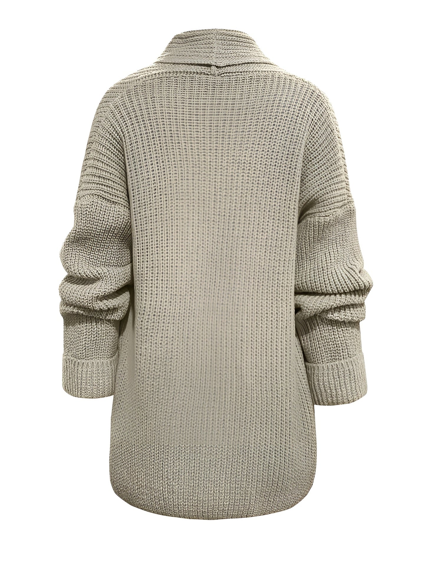 Ailsa | Trendig Lång Cardigan för Bekväm Stil