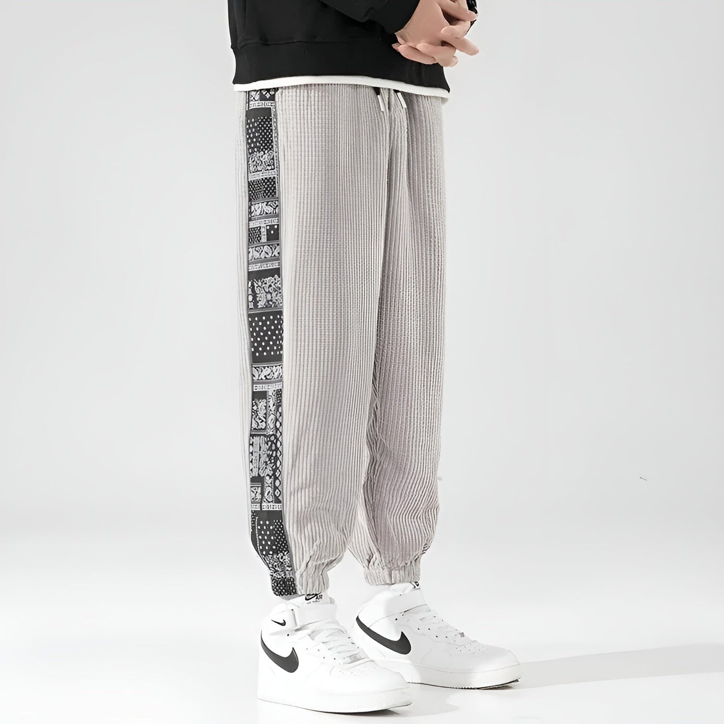 Jonas | Stilsäkra Manchesterbyxor för Komfort och Elegans