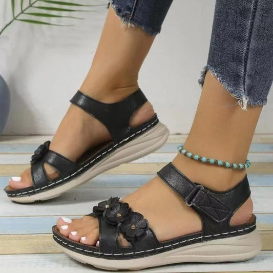 Aniyah - Blommiga sandaler för kvinno