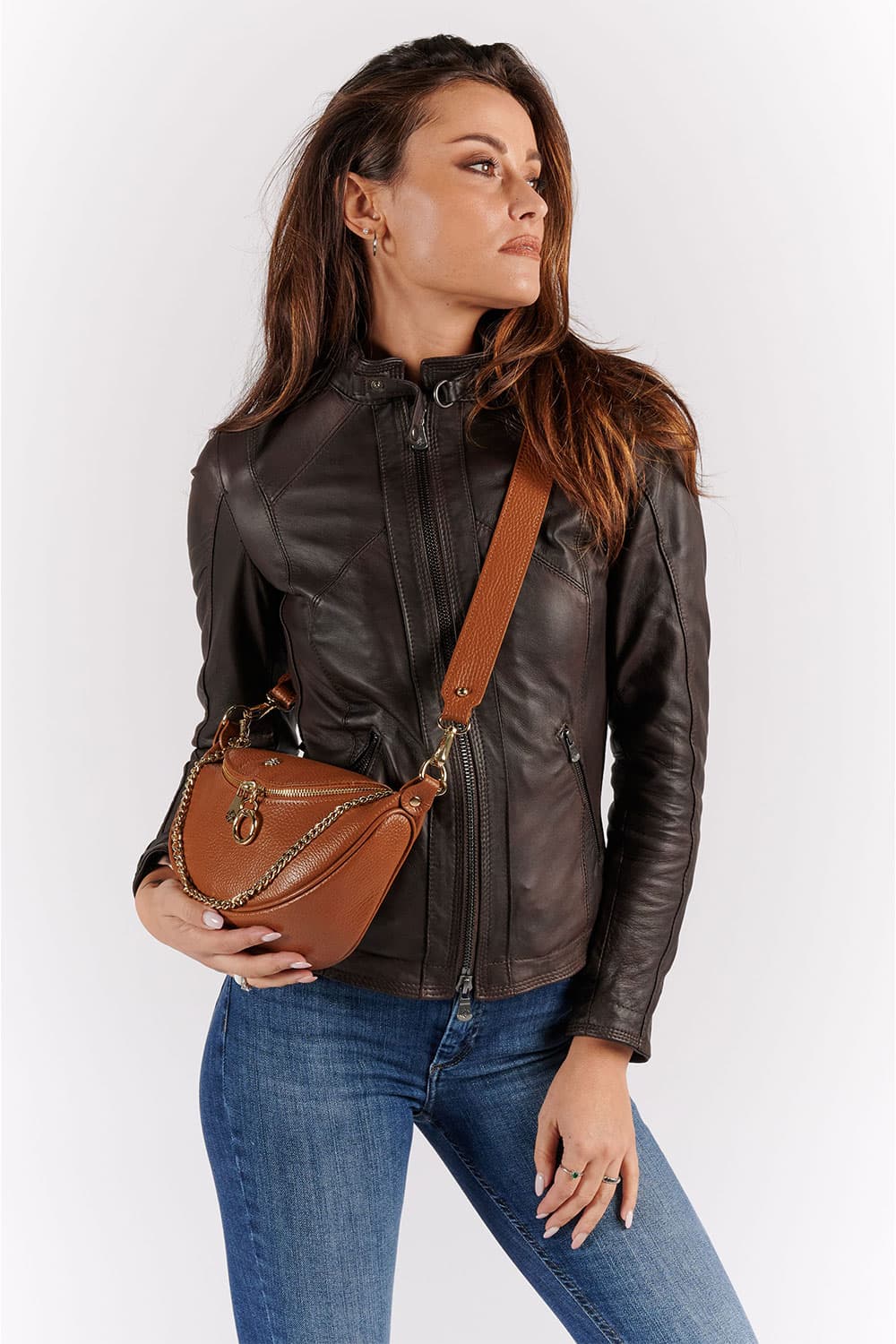 Milano | Elegant och tidlös bältesväska för alla tillfällen